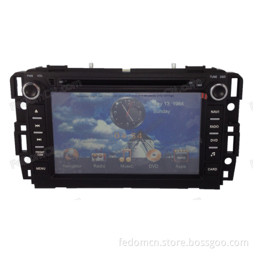 Indash Car DVD GPS for Gmc Yukon / Acadia / Savana / Sierra (I7026GY)